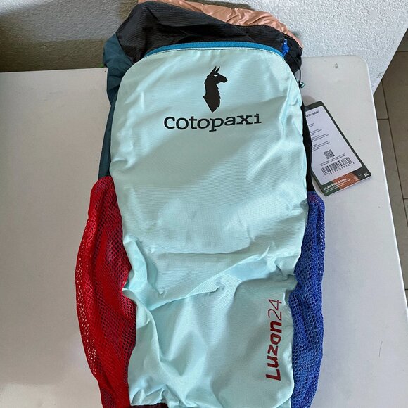 NEW Cotopaxi Luzon 24L Backpack - Del Día Lightweight Nylon NWT ONE OF A Kind - Picture 1 of 14